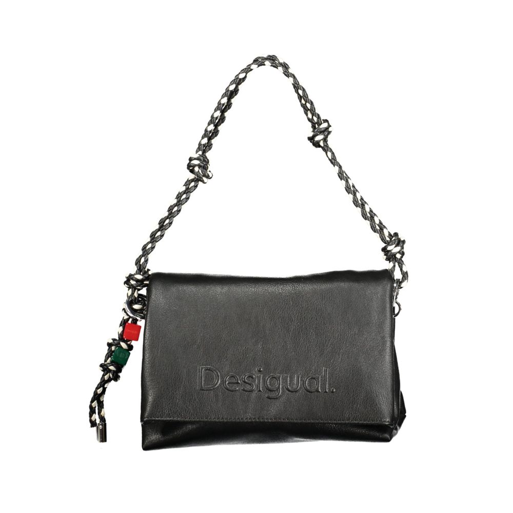 Sac à main femme Desigual noir en polyuréthane