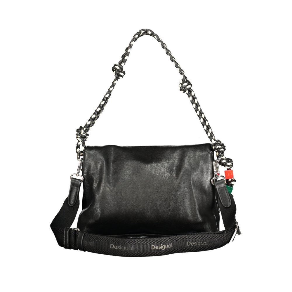 Sac à main femme Desigual noir en polyuréthane