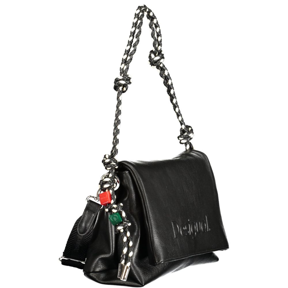 Sac à main femme Desigual noir en polyuréthane