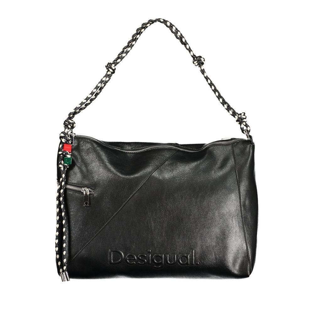 Desigual Black Women Handbag