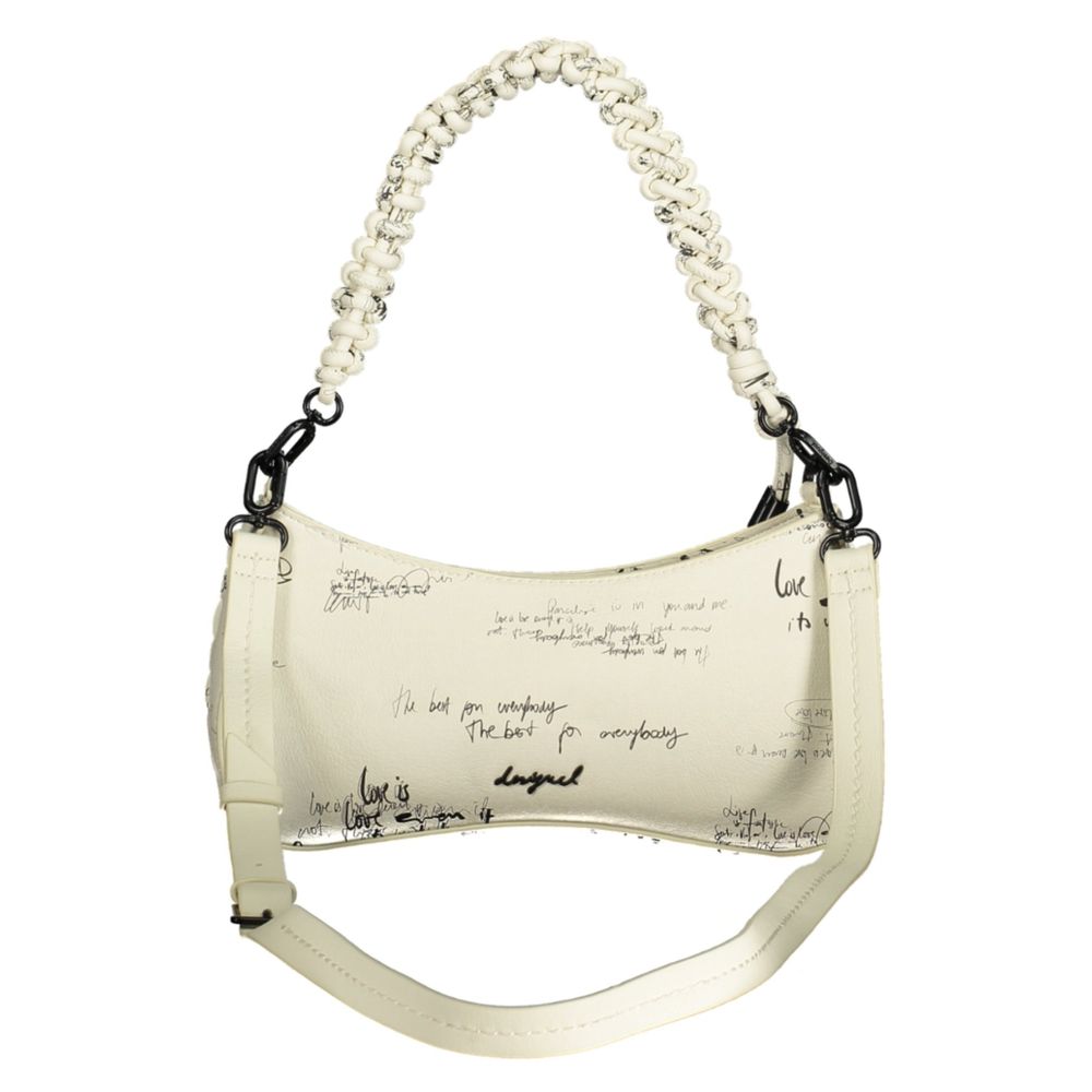 Desigual Bianco Women Handbag