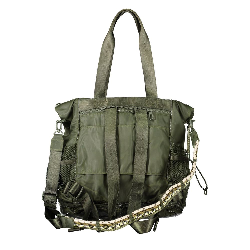 Sac à dos femme Desigual vert polyester