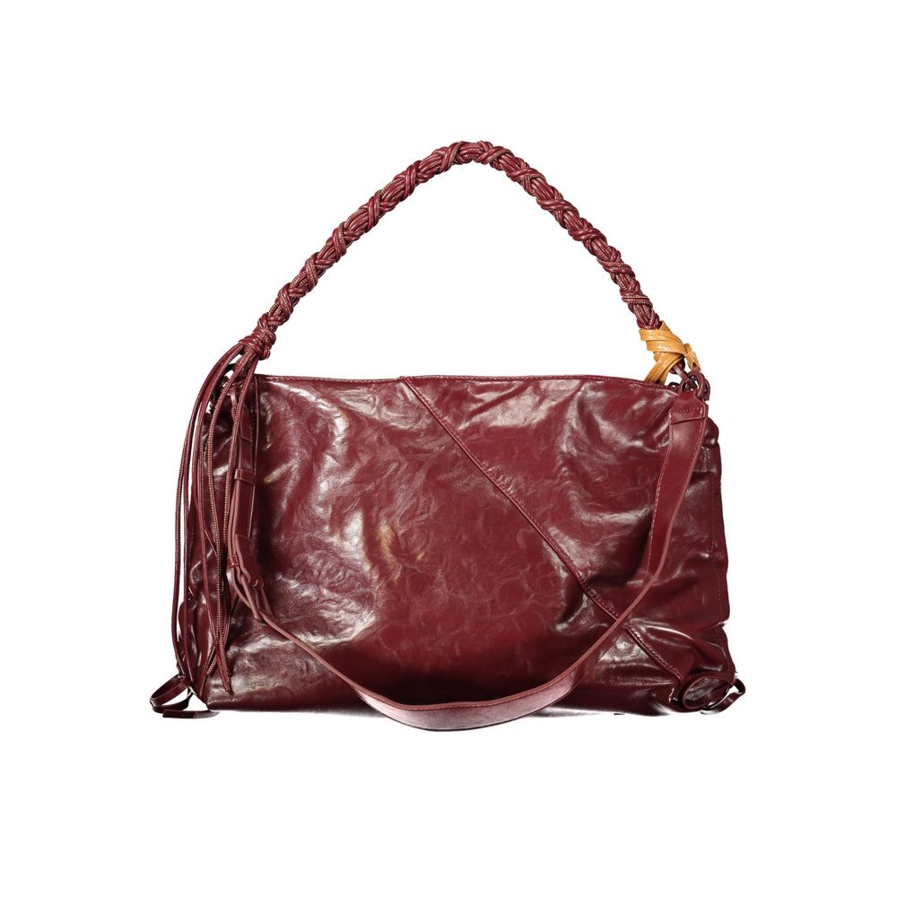 Sac à main femme Desigual bordeaux en polyuréthane