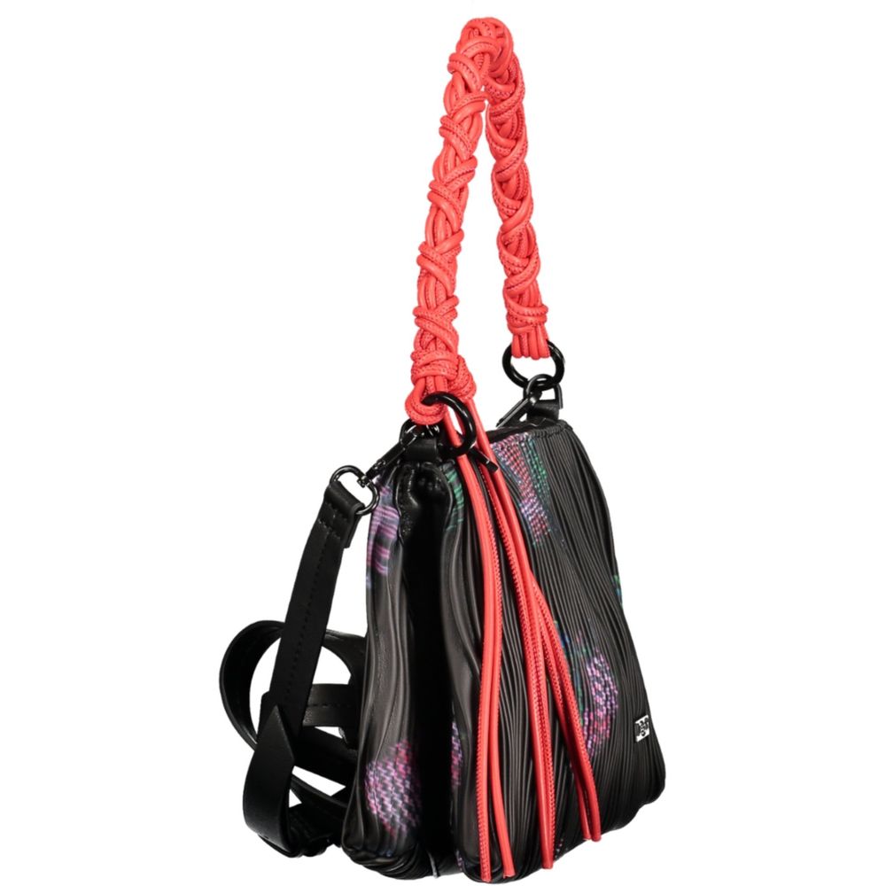 Desigual Nero Women Handbag