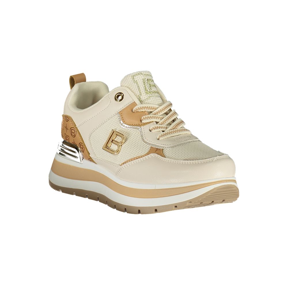Laura Biagiotti Beige Women Sneaker