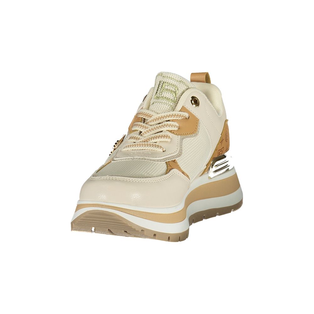 Laura Biagiotti Beige Women Sneaker