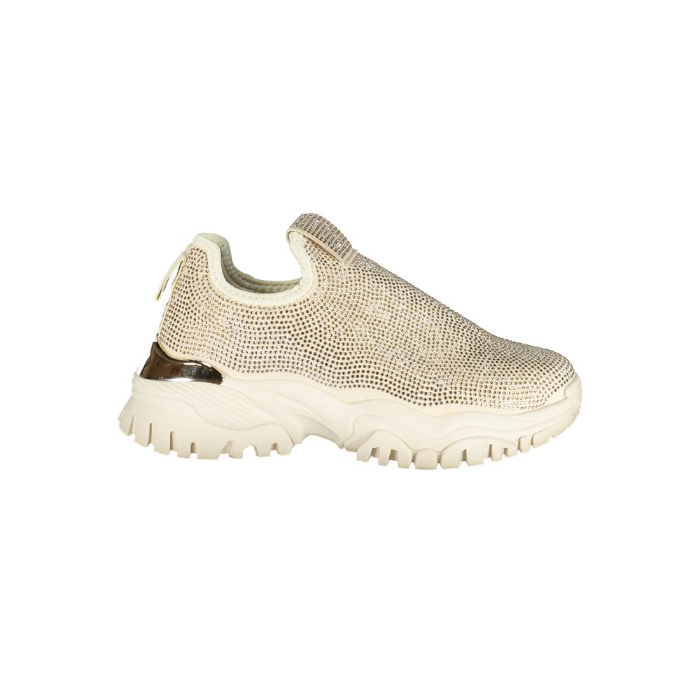 Laura Biagiotti Beige Women Sneaker