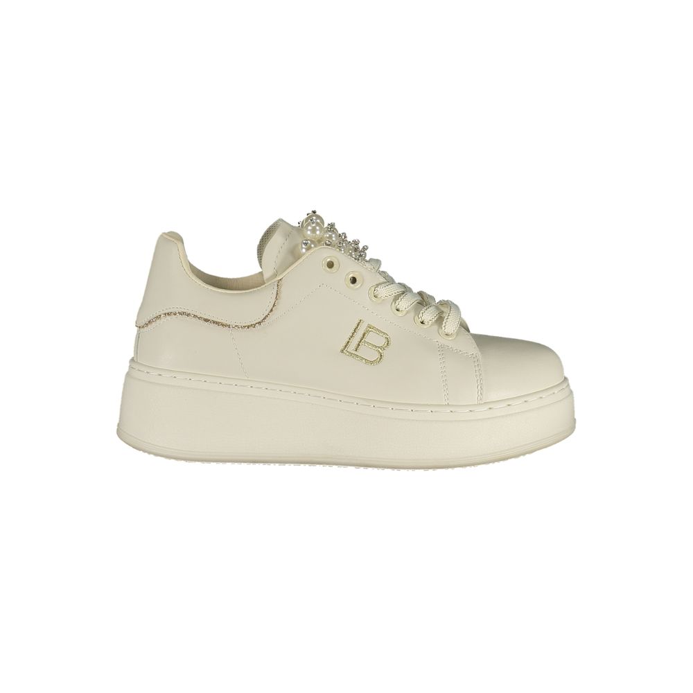 Laura Biagiotti Bianco Women Sneaker