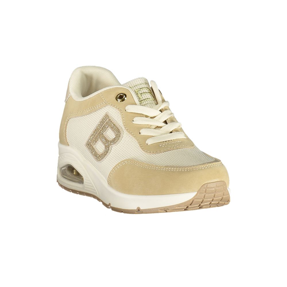 Laura Biagiotti Beige Women Sneaker