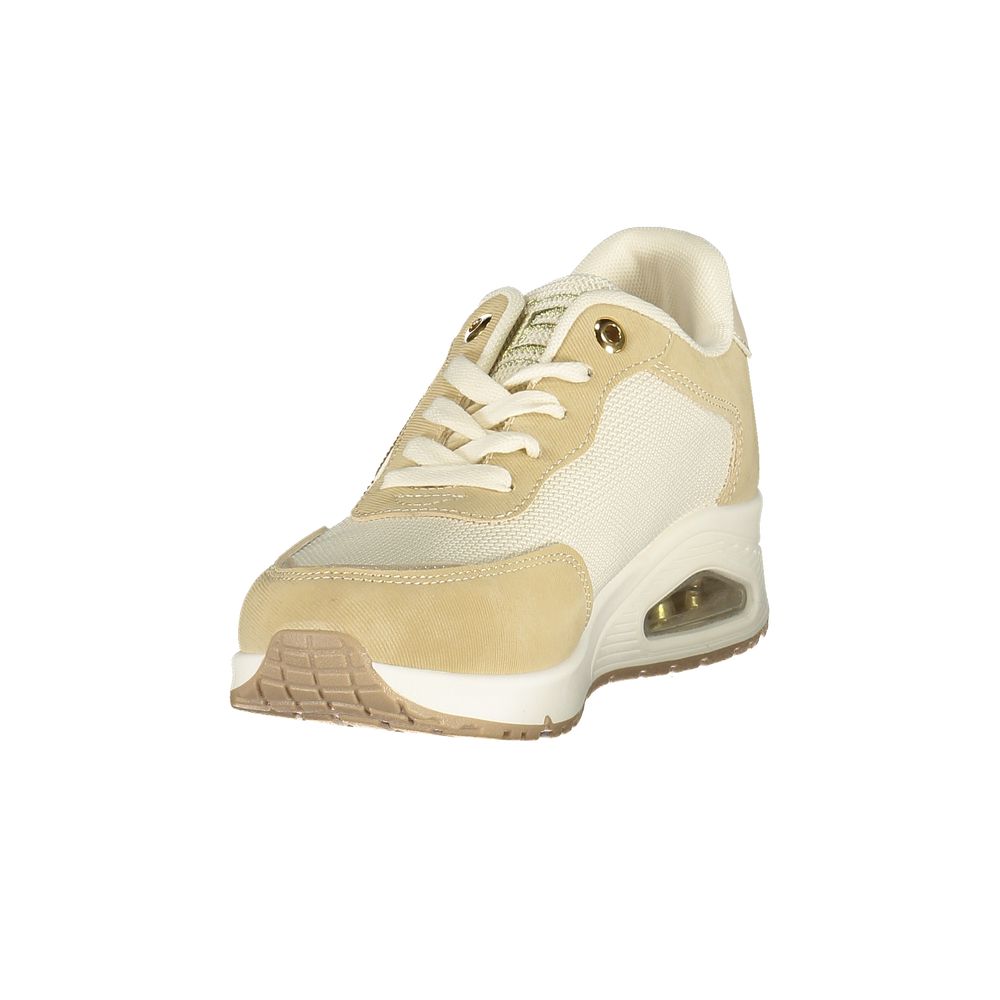 Laura Biagiotti Beige Women Sneaker