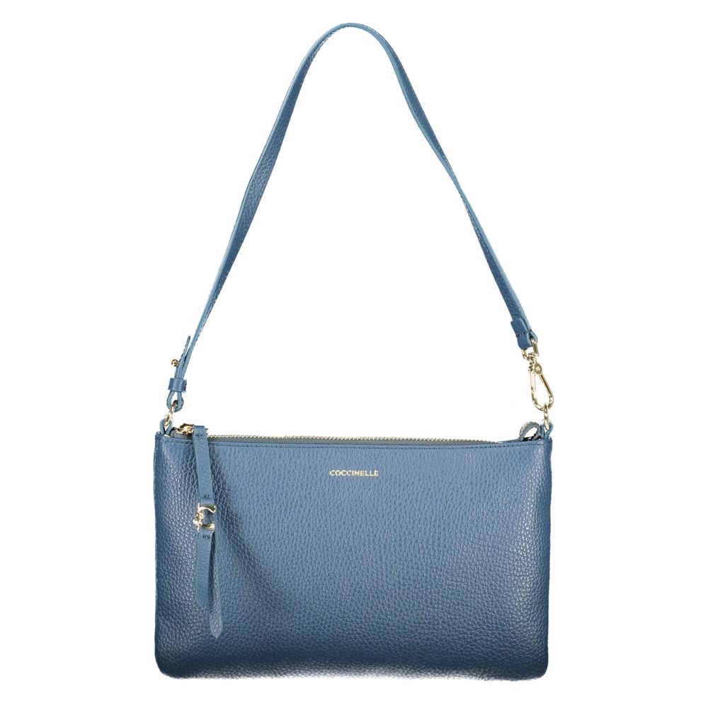 Sac Femme Coccinelle Cuir Bleu