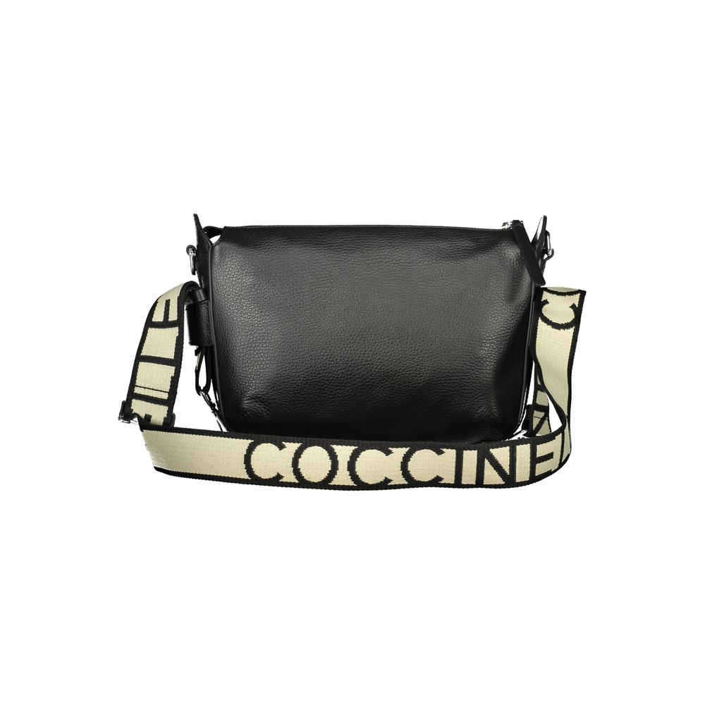 Sac à bandoulière Coccinelle Nero Pelle pour femme