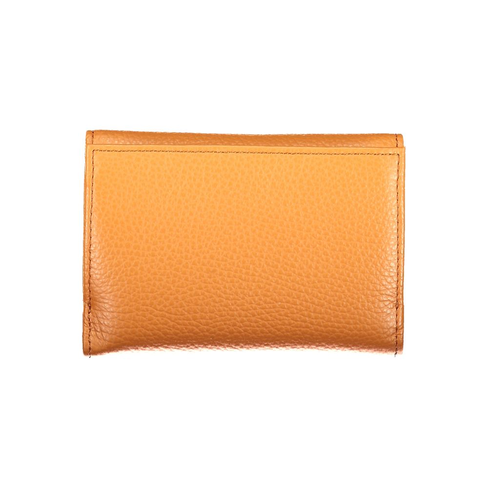 Coccinelle Arancione Pelle Damen Geldbörse