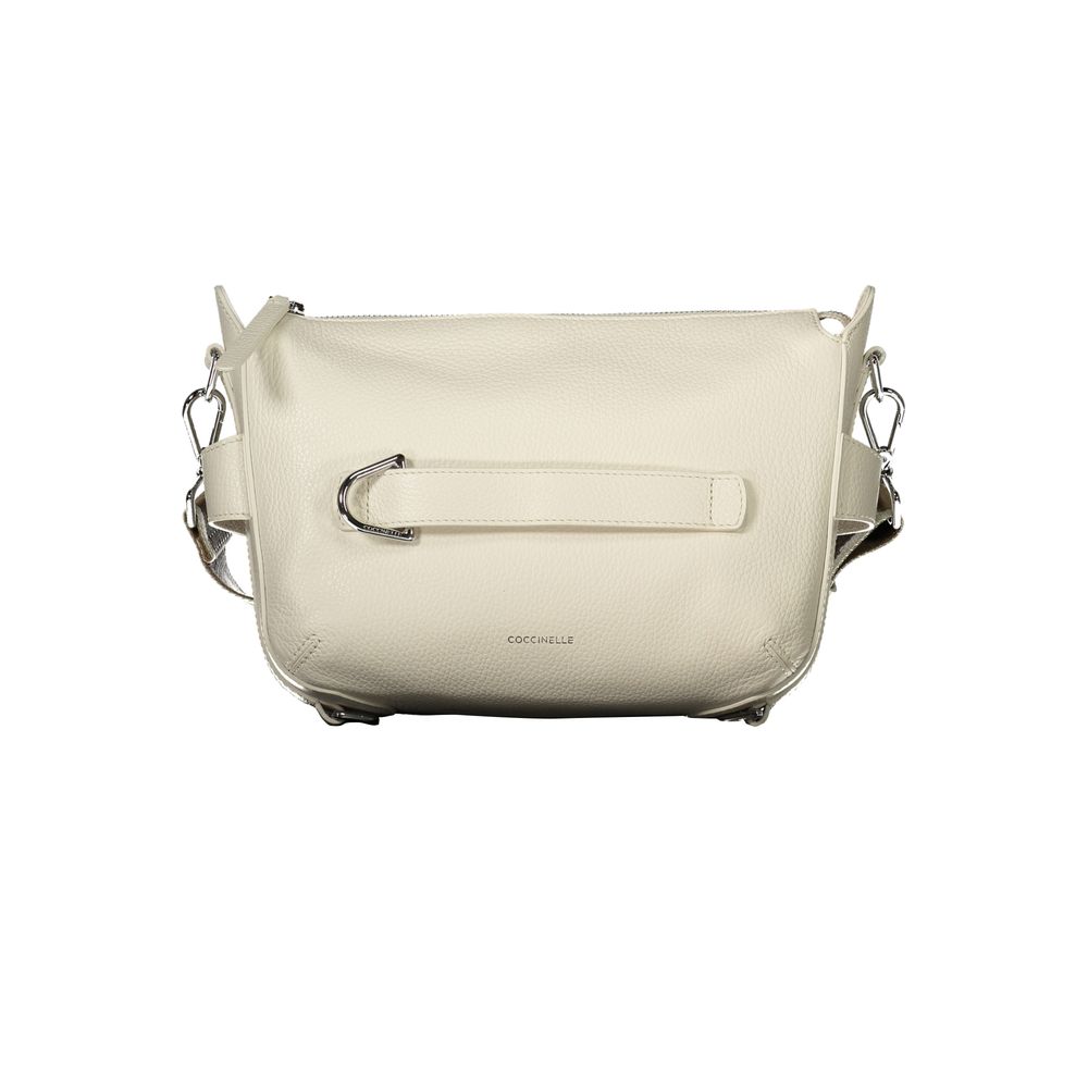 Sac à main Coccinelle Bianco en cuir pour femme