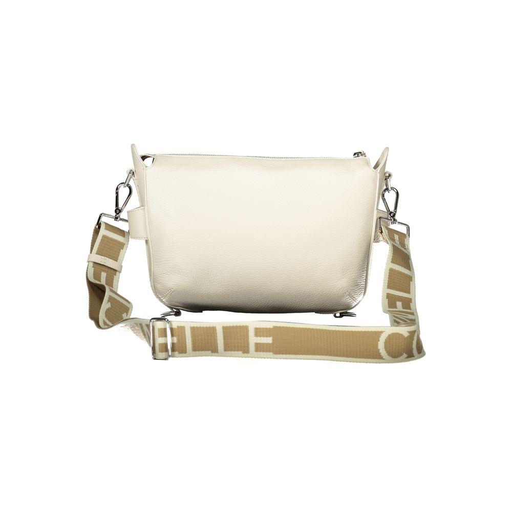 Sac à main Coccinelle Bianco en cuir pour femme