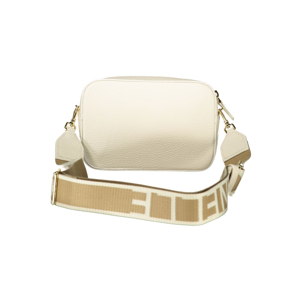 Sac à main Coccinelle Bianco en cuir pour femme