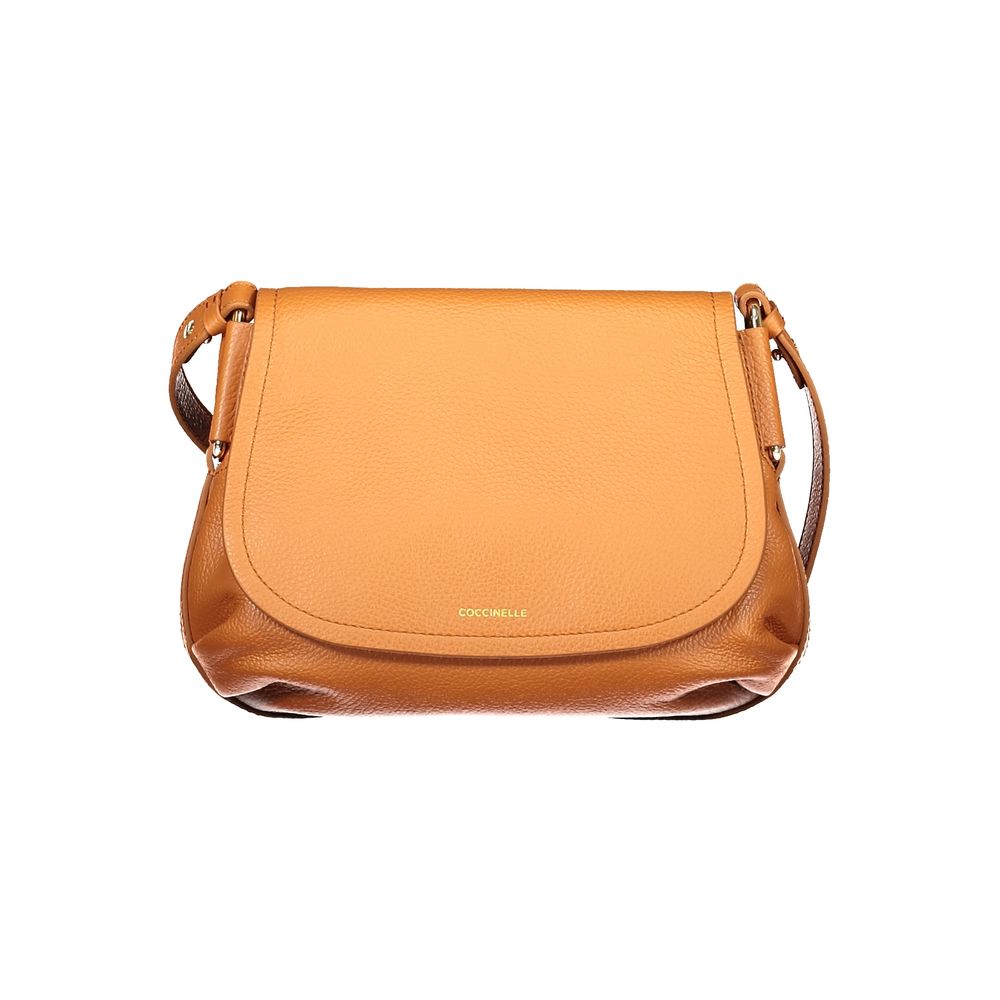 Sac femme en cuir Coccinelle Arancione