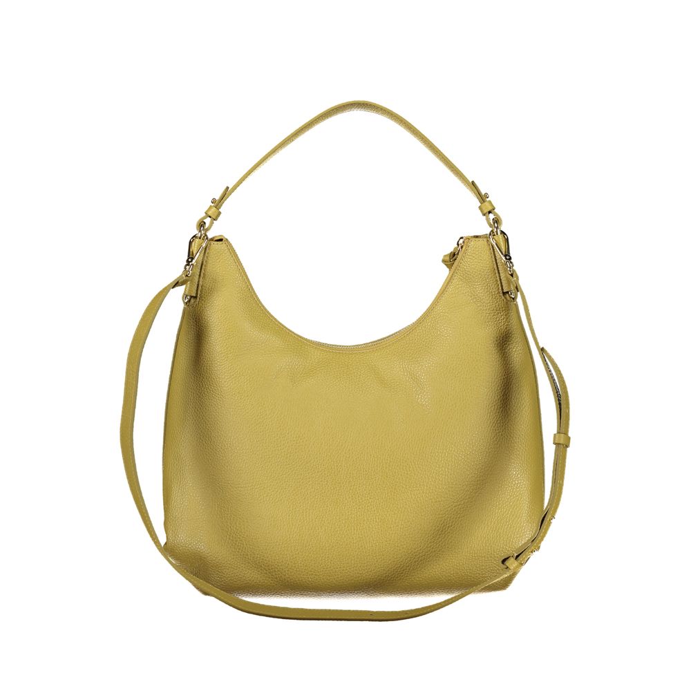 Sac à main Coccinelle en cuir vert pour femme