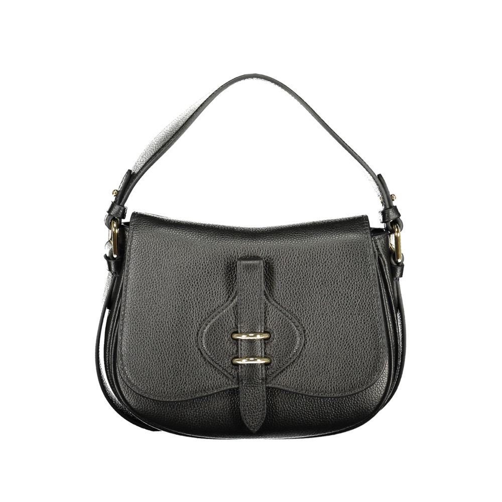 Sac à main femme en cuir noir Coccinelle
