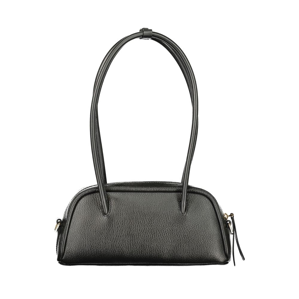 Sac à main femme en cuir Coccinelle Nero