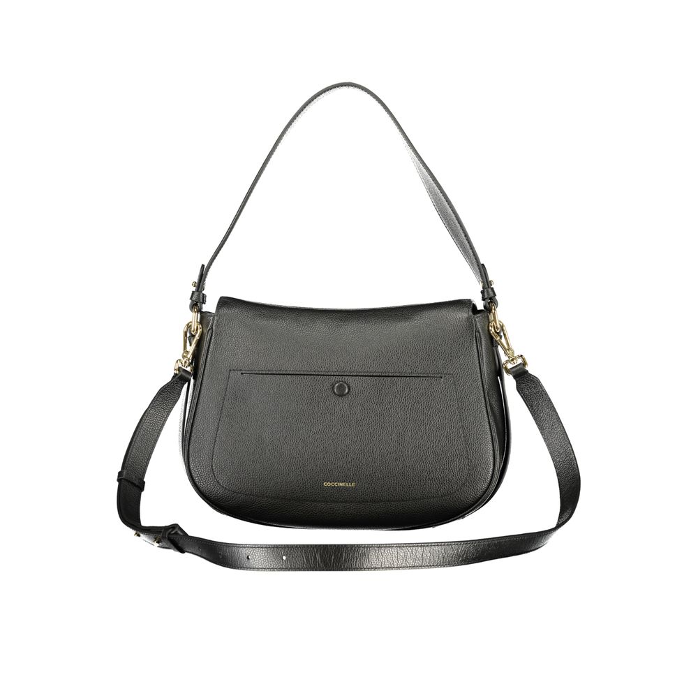 Sac femme Coccinelle Nero en cuir