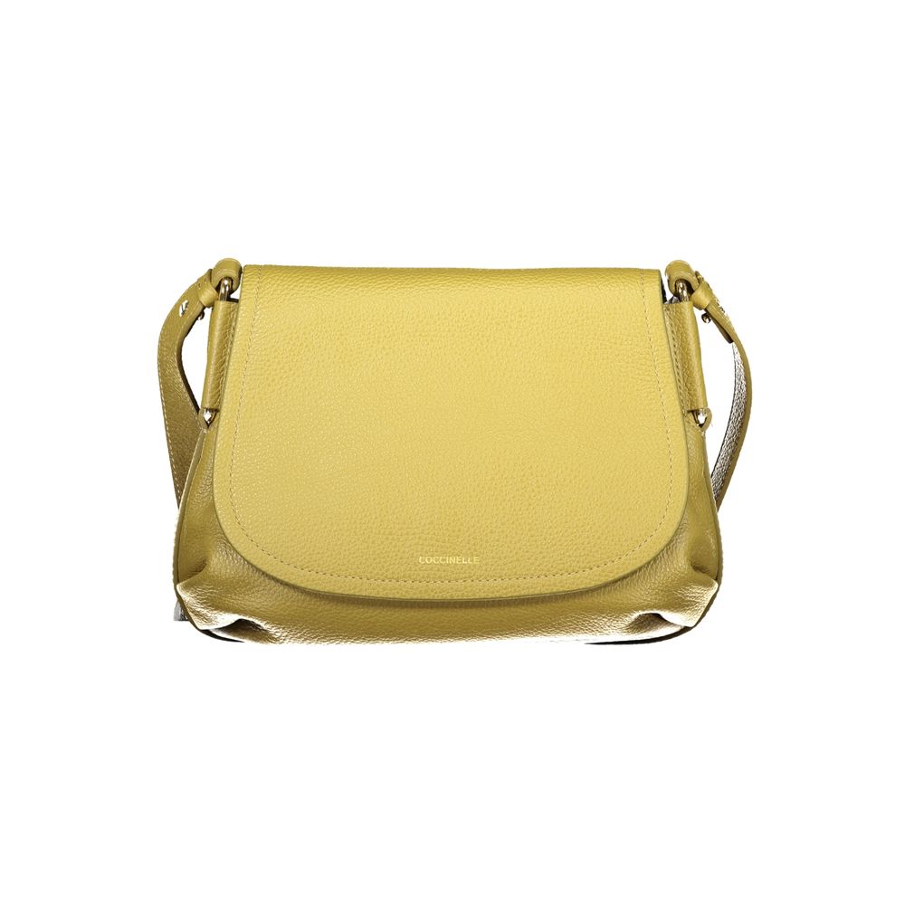Sac à main Coccinelle en cuir vert pour femme