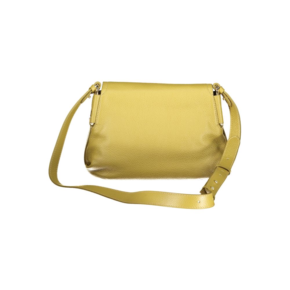 Sac à main Coccinelle en cuir vert pour femme