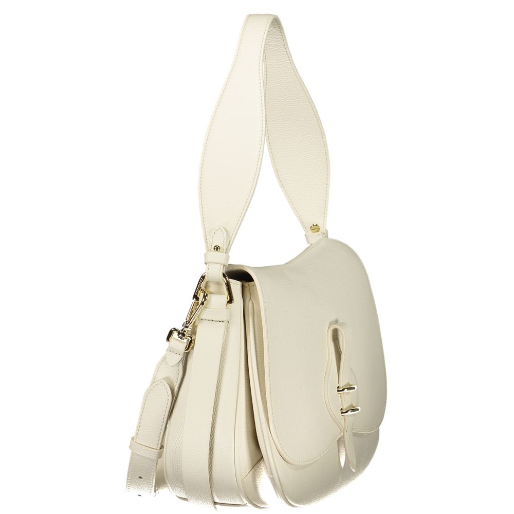 Coccinelle Bianco Damenhandtasche aus Leder