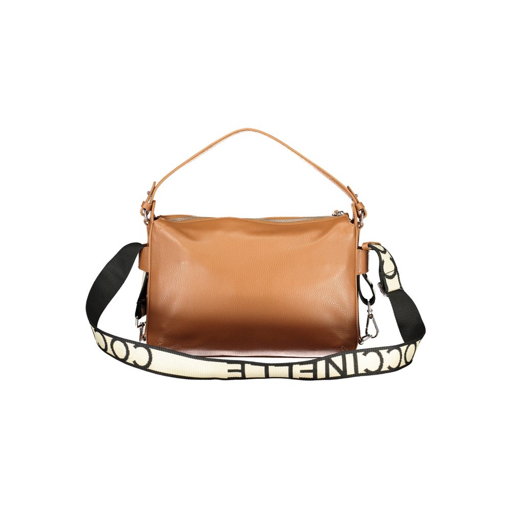 Sac à main en cuir marron Coccinelle pour femme