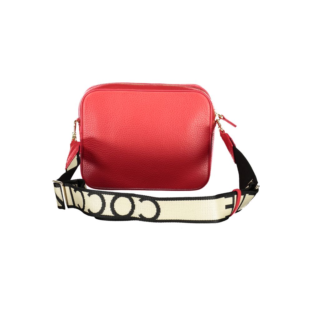 Sac à main femme en cuir Coccinelle Rosso