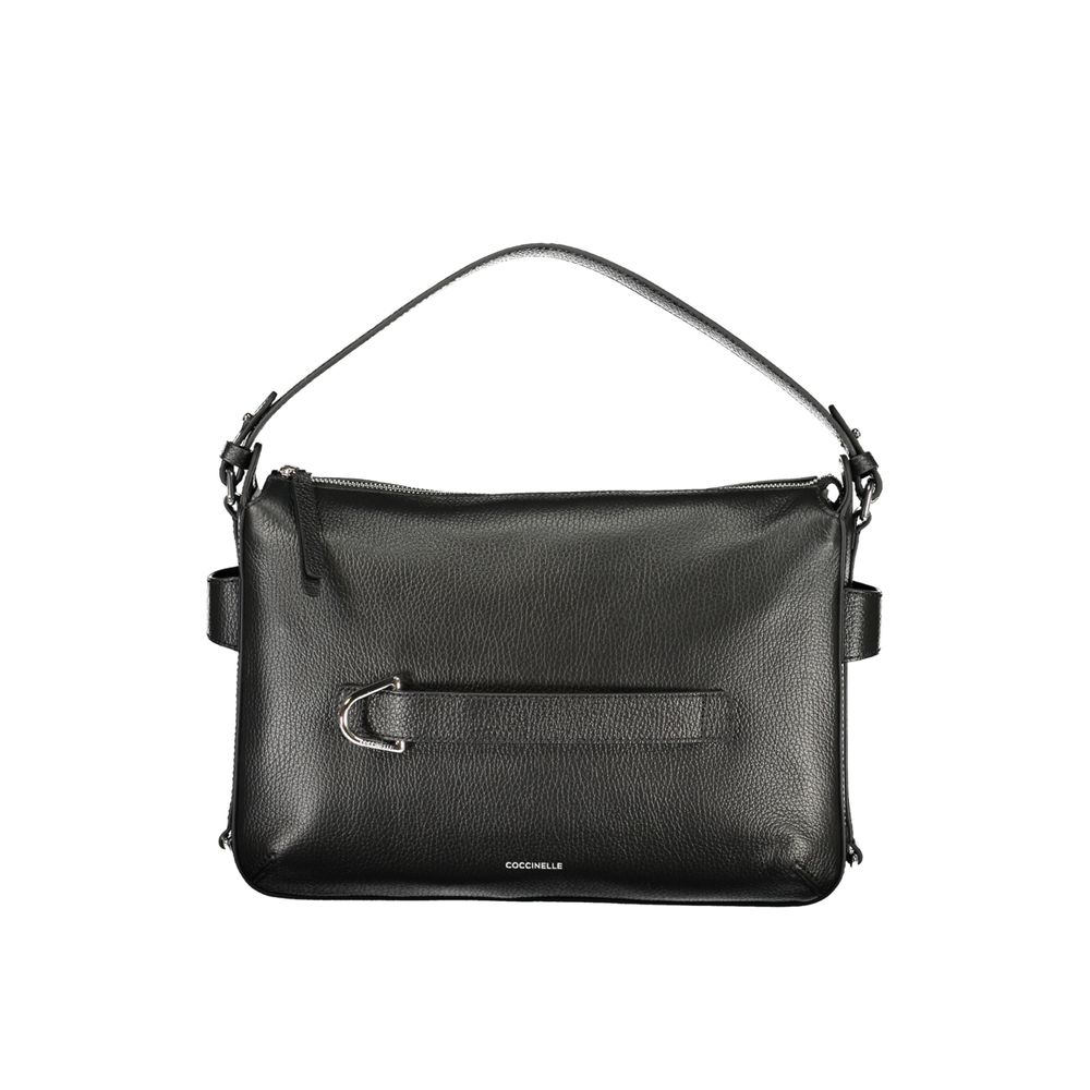 Sac femme en cuir Coccinelle Nero