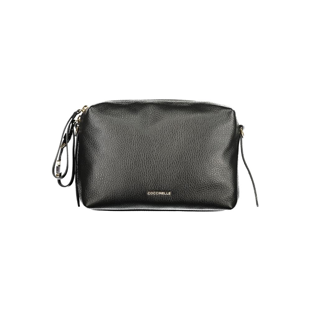 Sac à main femme en cuir Coccinelle Nero