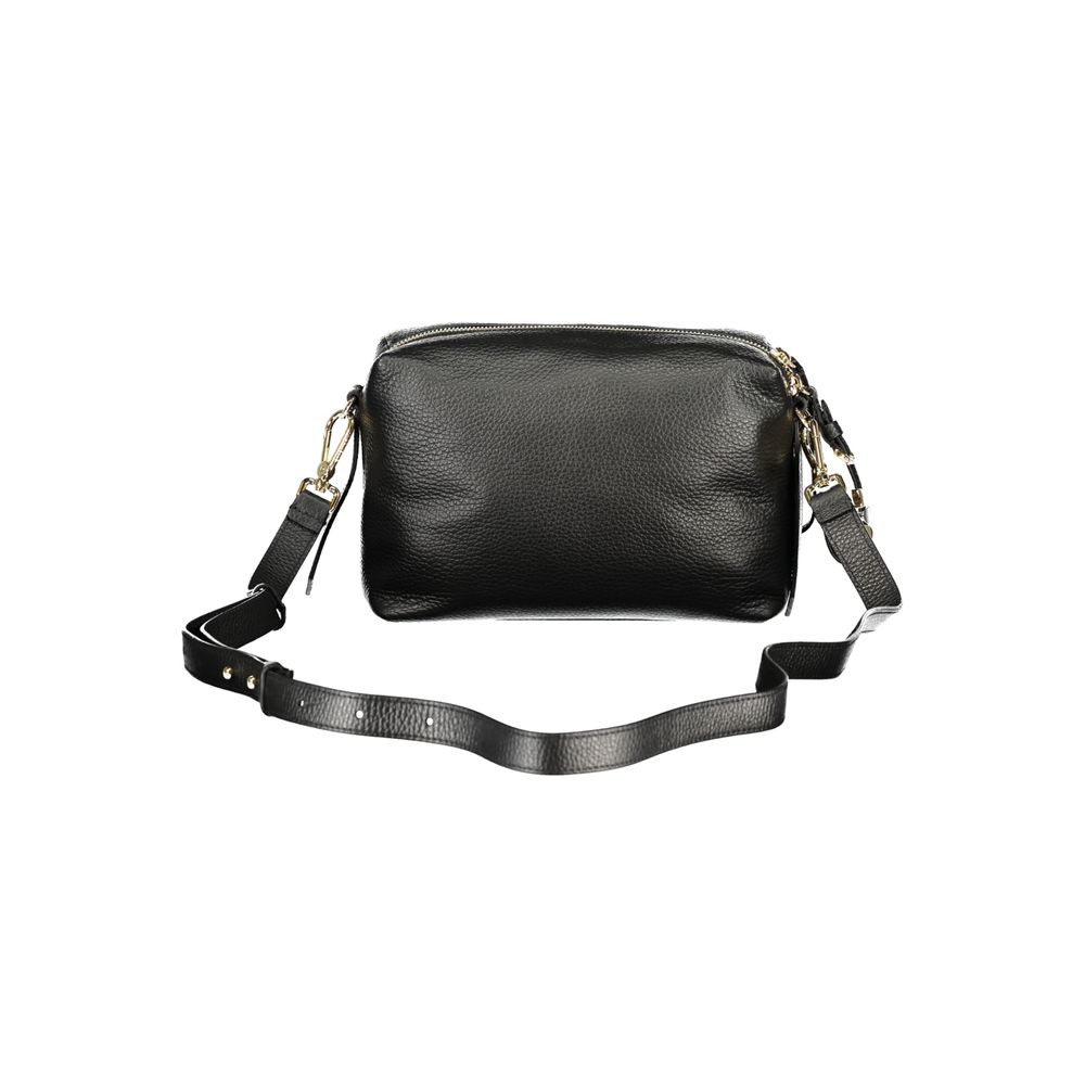Sac à main femme en cuir Coccinelle Nero