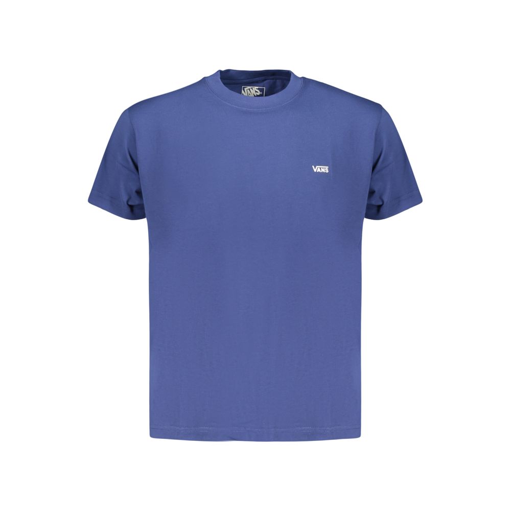 Vans Blue Cotton Men T-Shirt