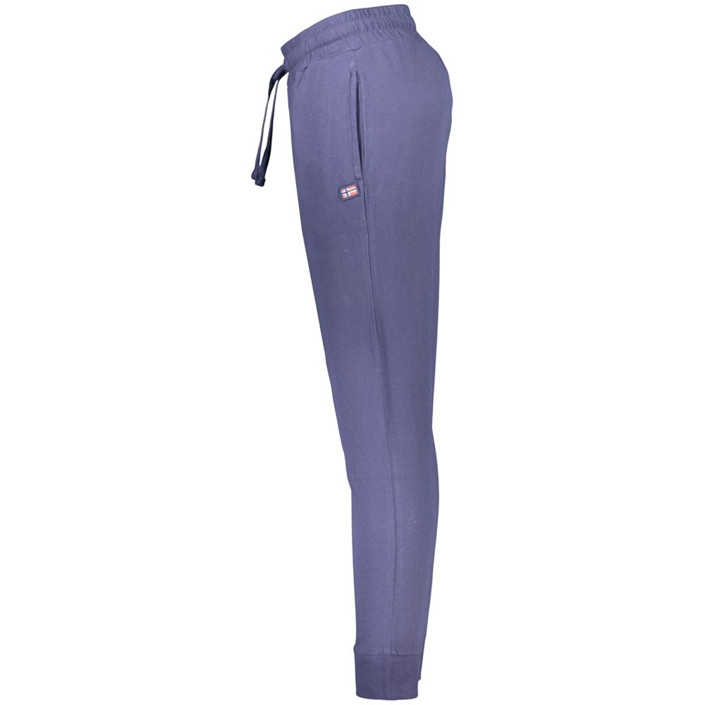 Norvège 1963 Pantalon de survêtement en coton bleu pour homme