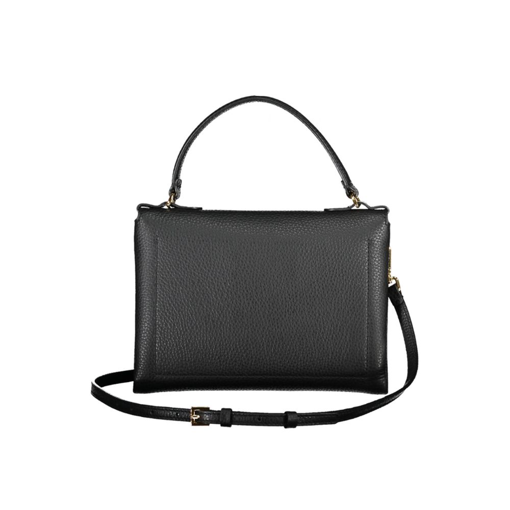 Sac à main femme en cuir noir Coccinelle