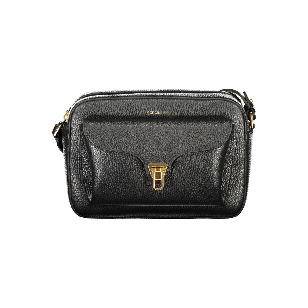 Coccinelle Damen Tasche aus schwarzem Leder