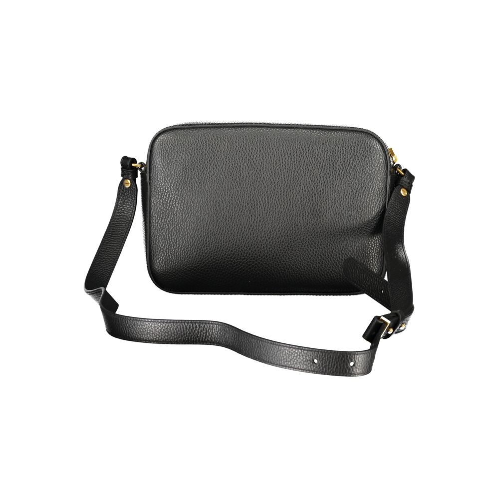 Sac femme Coccinelle en cuir noir