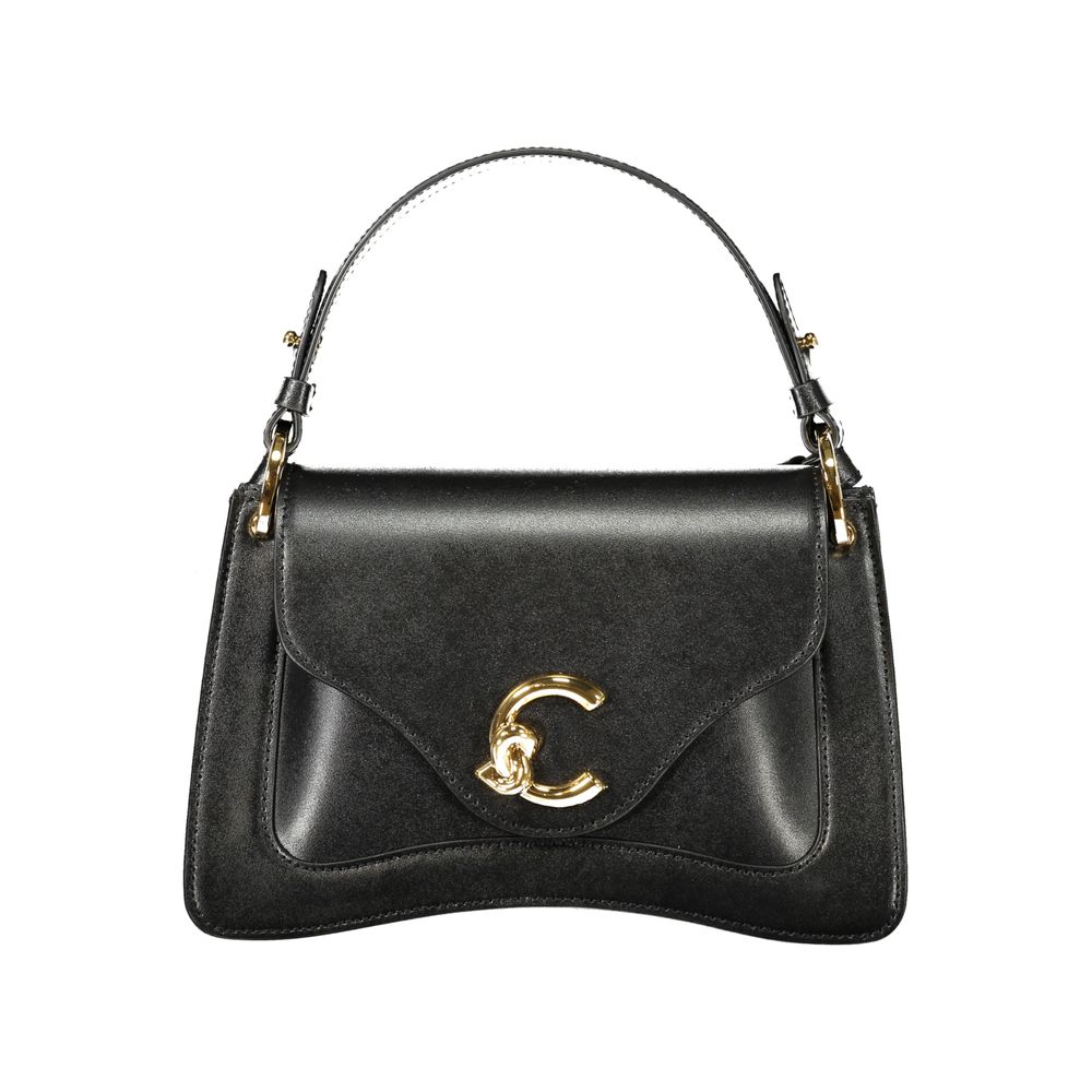 Sac à main femme en cuir noir Coccinelle