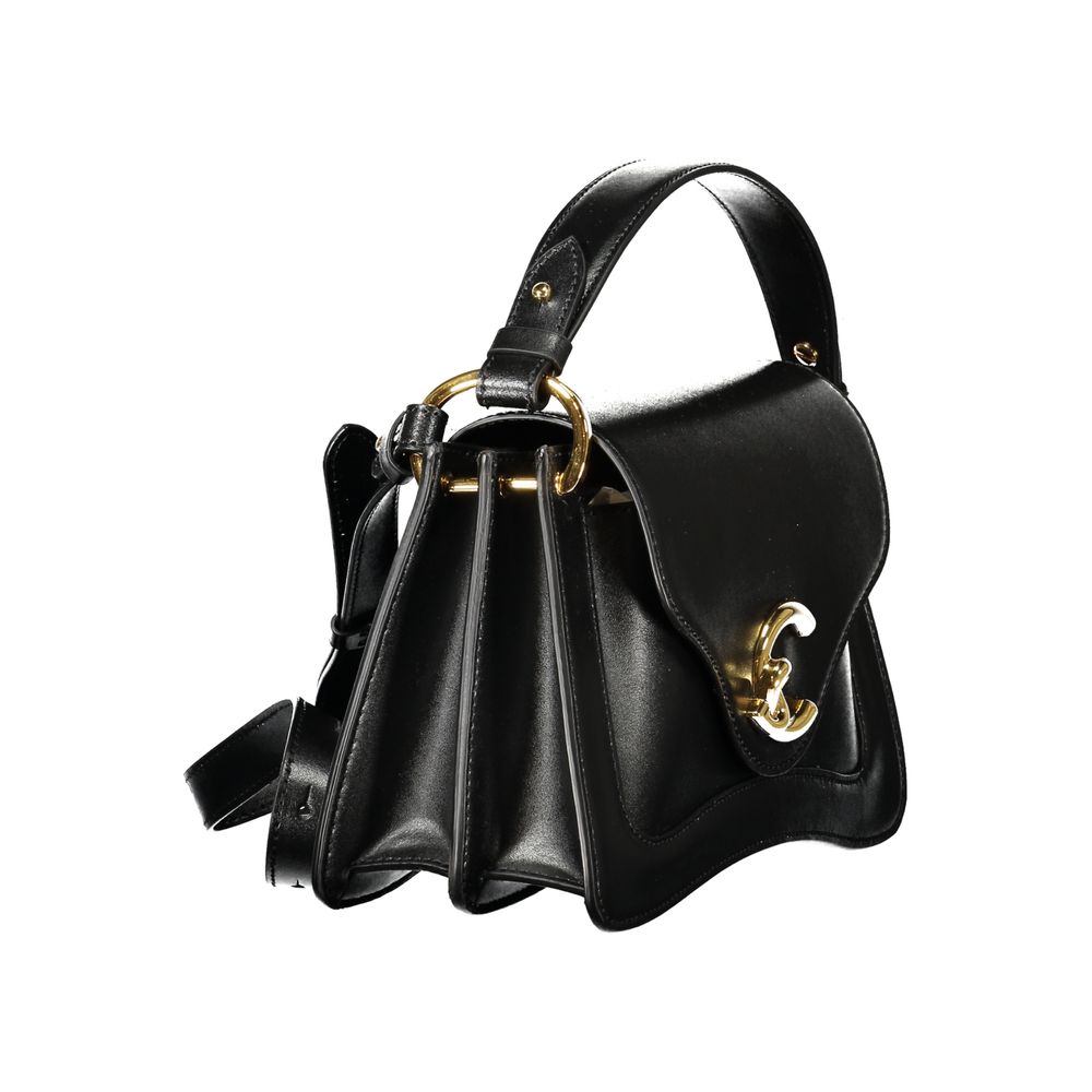 Sac à main femme en cuir noir Coccinelle