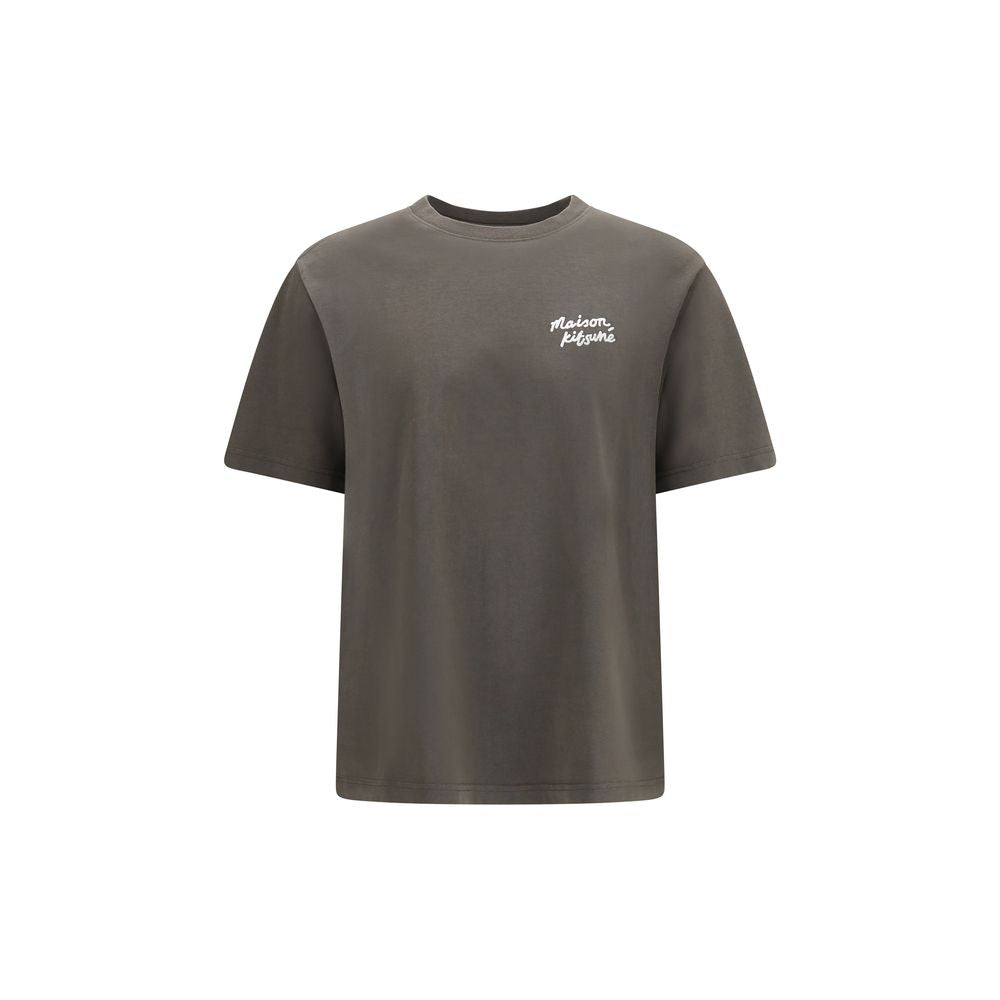 Maison Kitsuné Vêtements de sport en coton marron