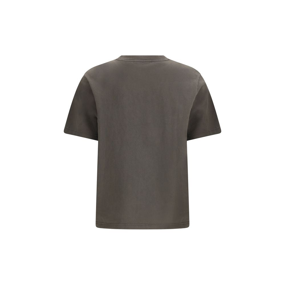 Maison Kitsuné Vêtements de sport en coton marron