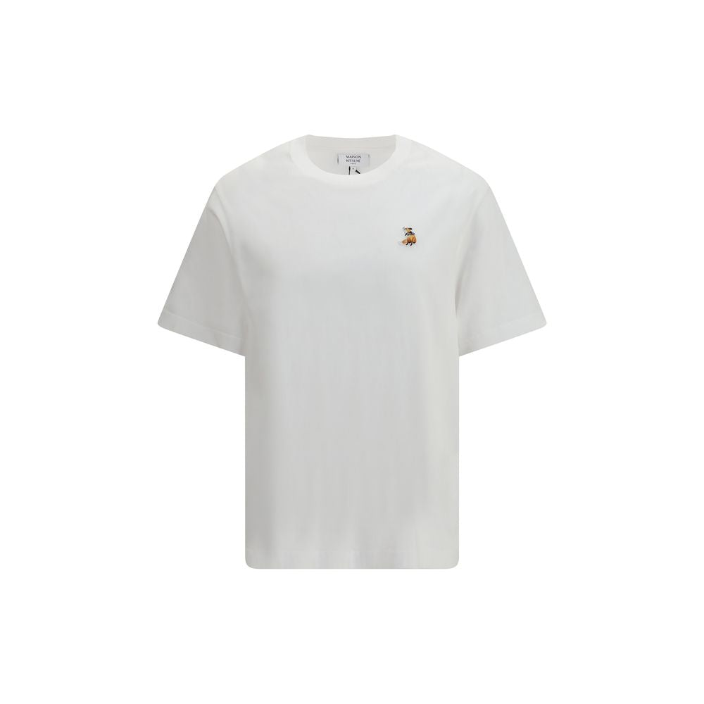 T-shirt Maison Kitsuné en coton blanc