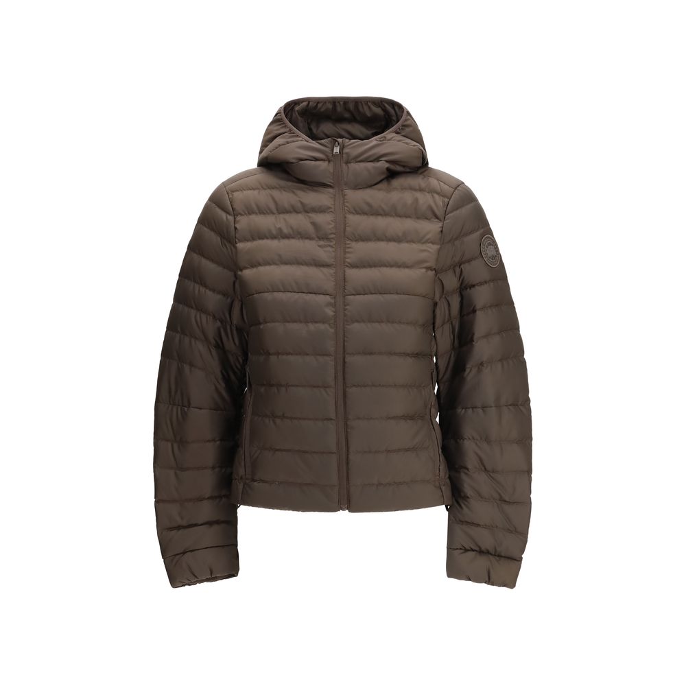 Canada Goose Brown Recycled Polyester Full-Length Jacket
