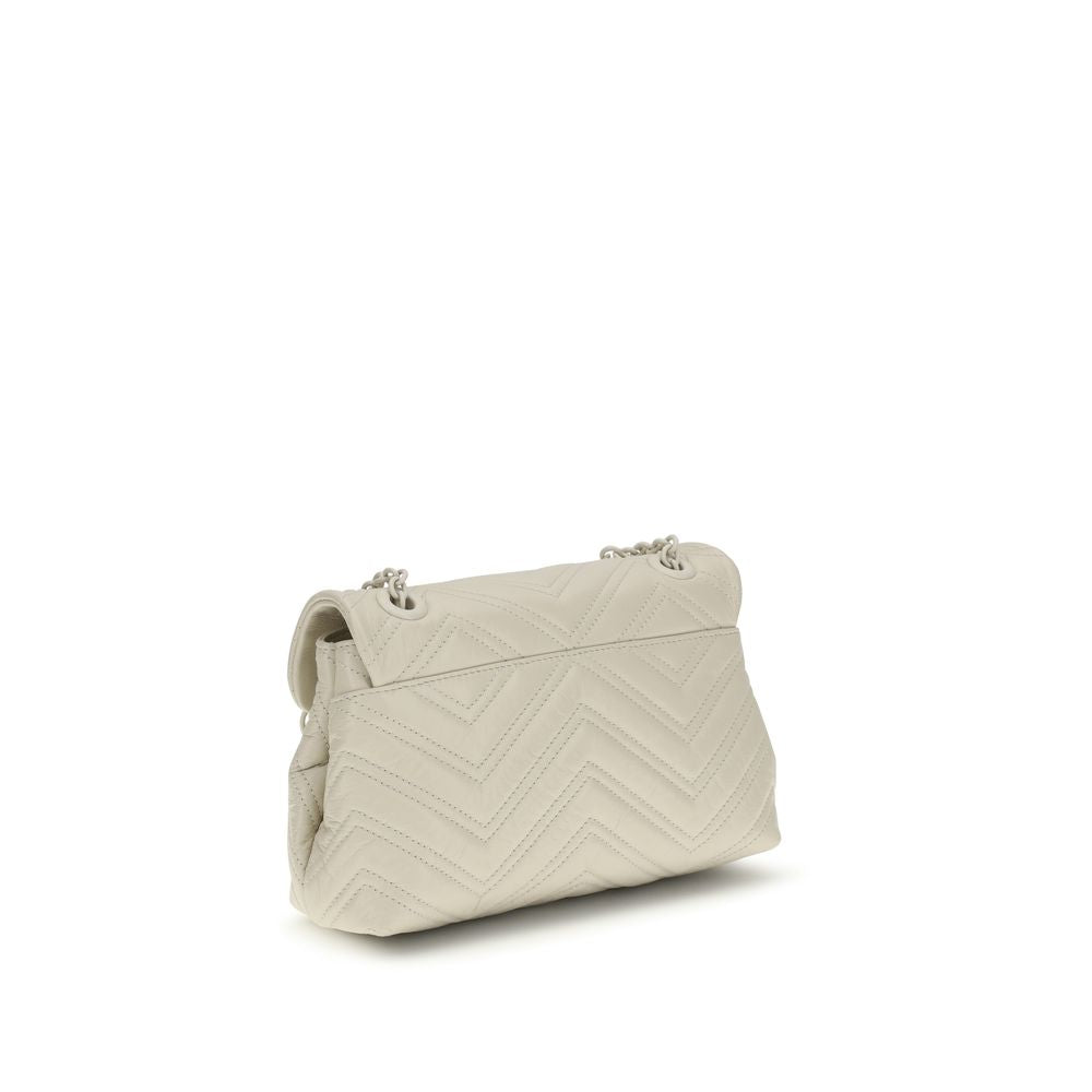 Gucci Beigefarbene Handtasche aus Nappaleder / Kalbsleder Bos Taurus