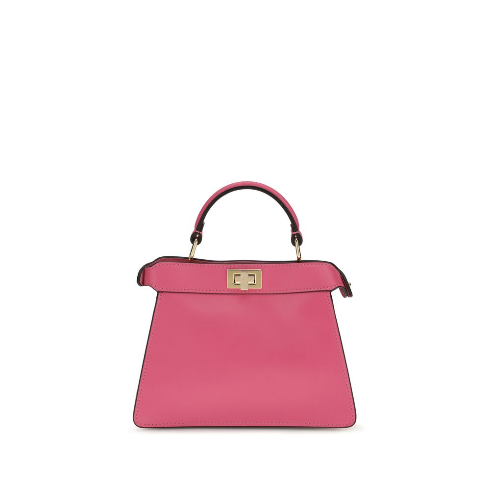 Sac à main Fendi en cuir de veau multicolore Bos Taurus
