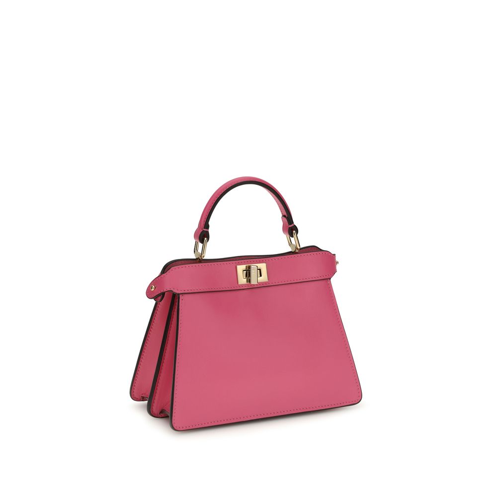 Sac à main Fendi en cuir de veau multicolore Bos Taurus
