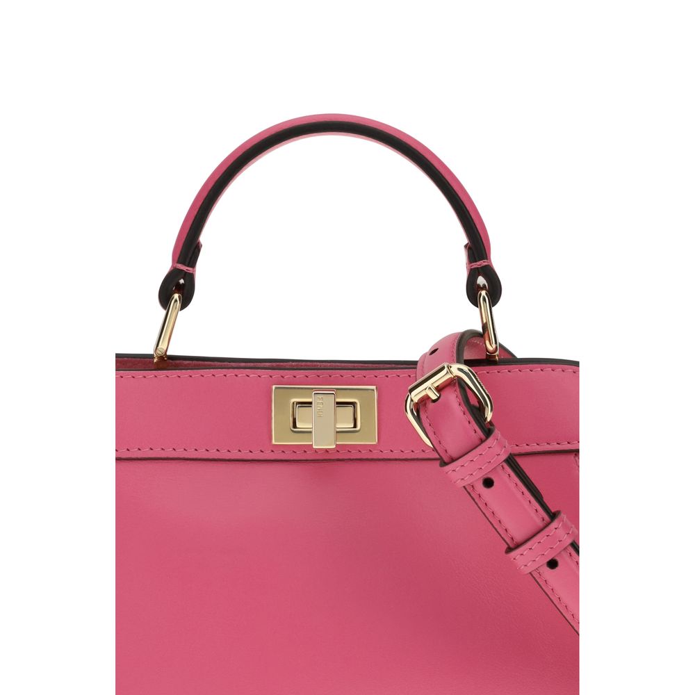 Sac à main Fendi en cuir de veau multicolore Bos Taurus