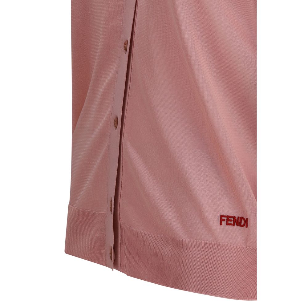 Fendi Cardigan aus mehrfarbiger Viskose