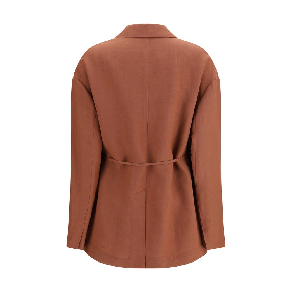 Brunello Cucinelli Mehrfarbiger Viskose-Blazer
